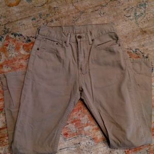 Men Levi khakis size 29X30